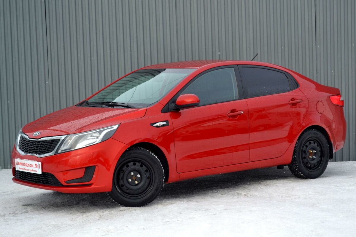 Kia Rio 2014 седан