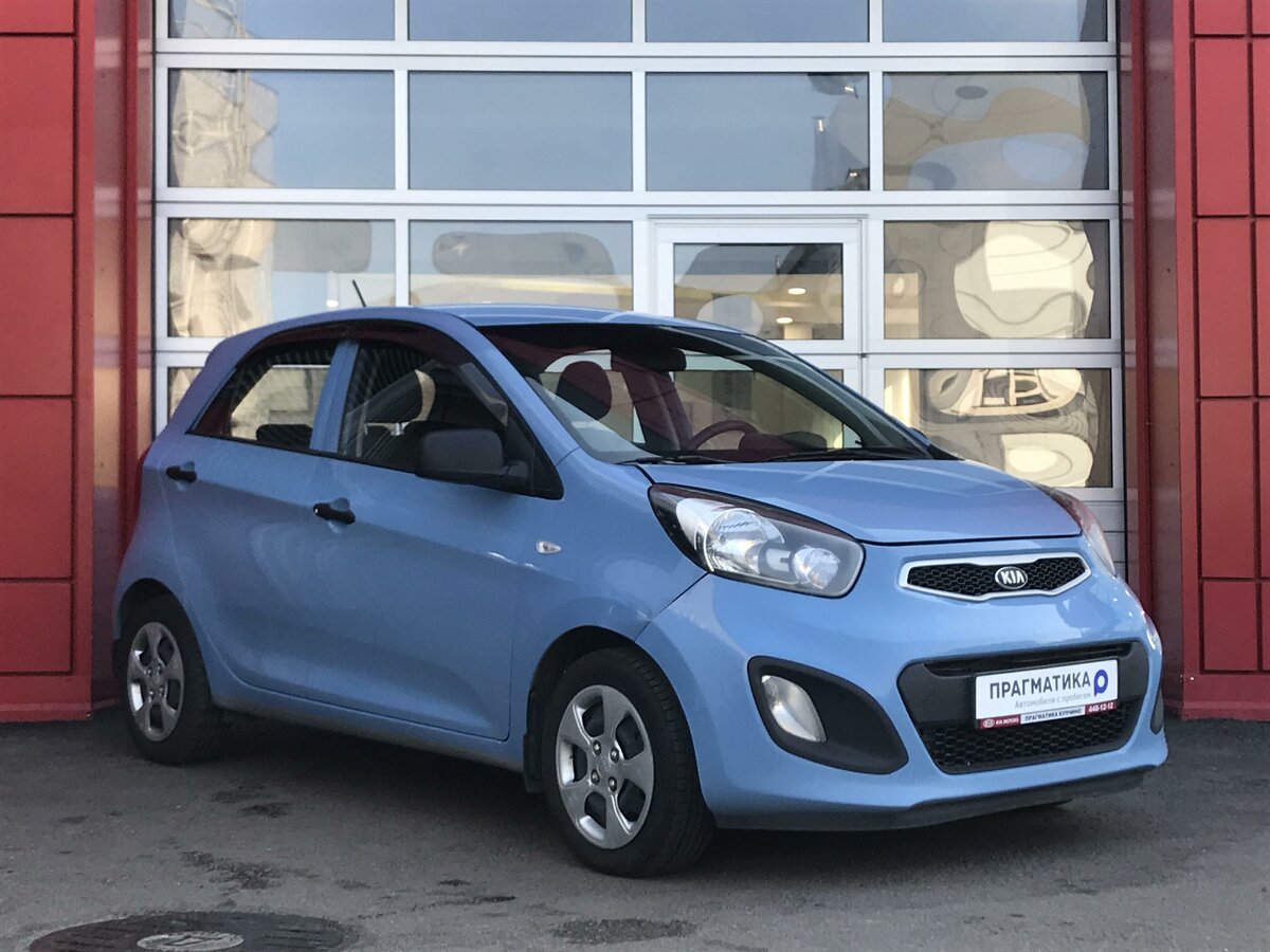 Kia Picanto Celestial Blue