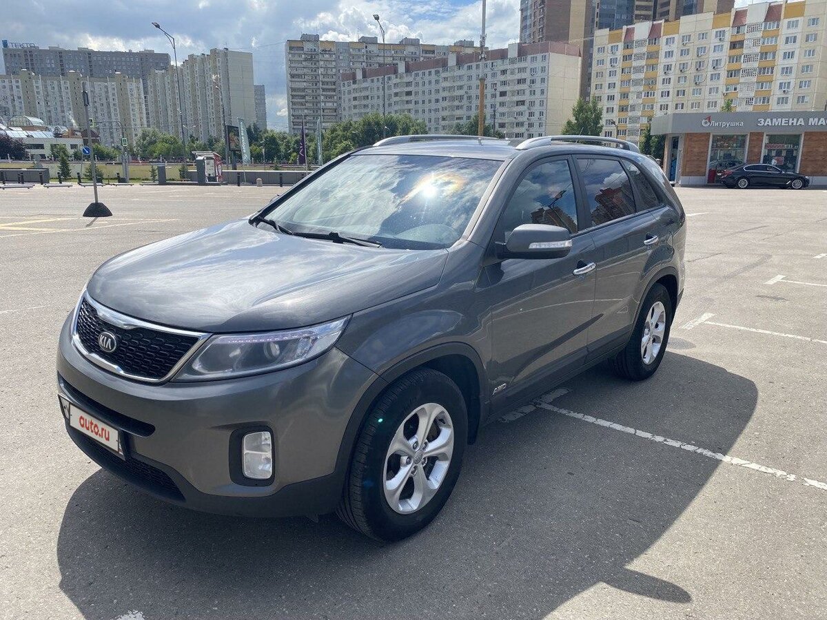 Kia Sorento Купить Б У В России