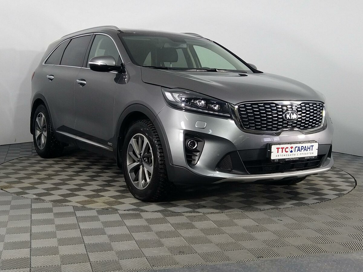 Kia Соренто 2018