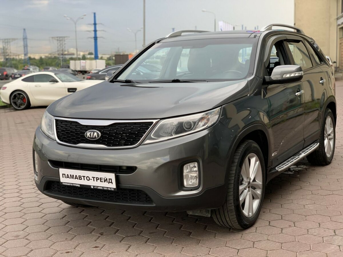 Kia Sorento 2 Рестайлинг