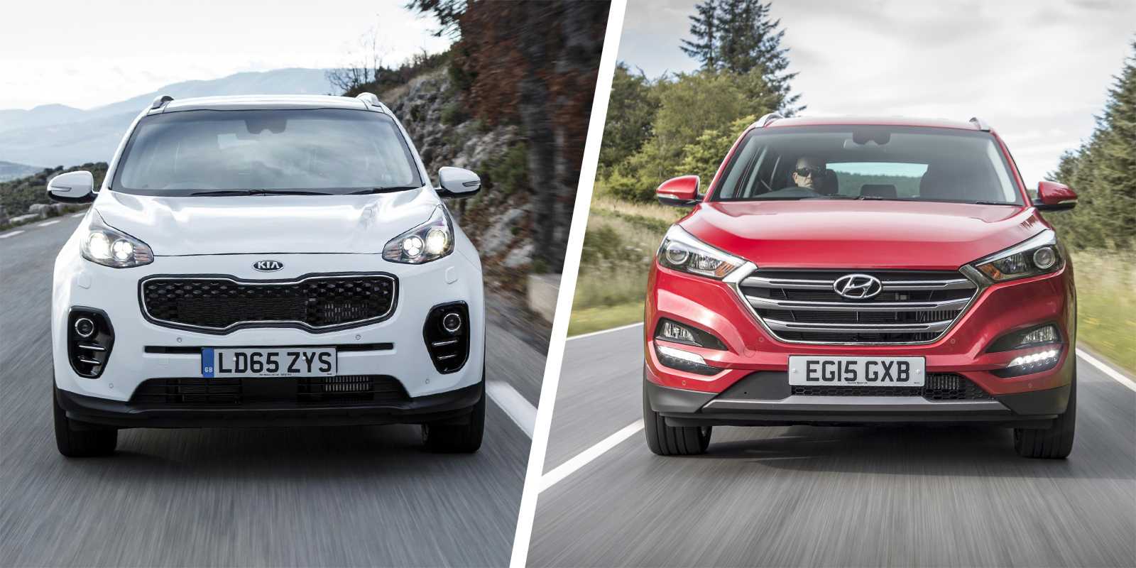 Sportage vs