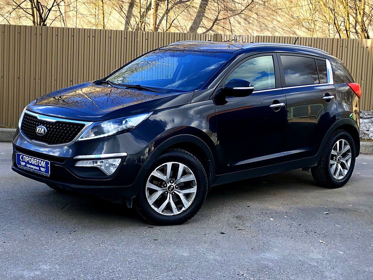 kia sportage 3 фото