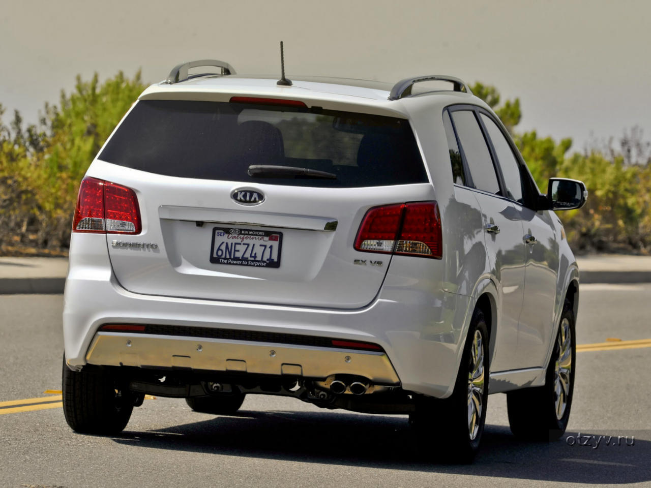 Kia Sorento XM 2011