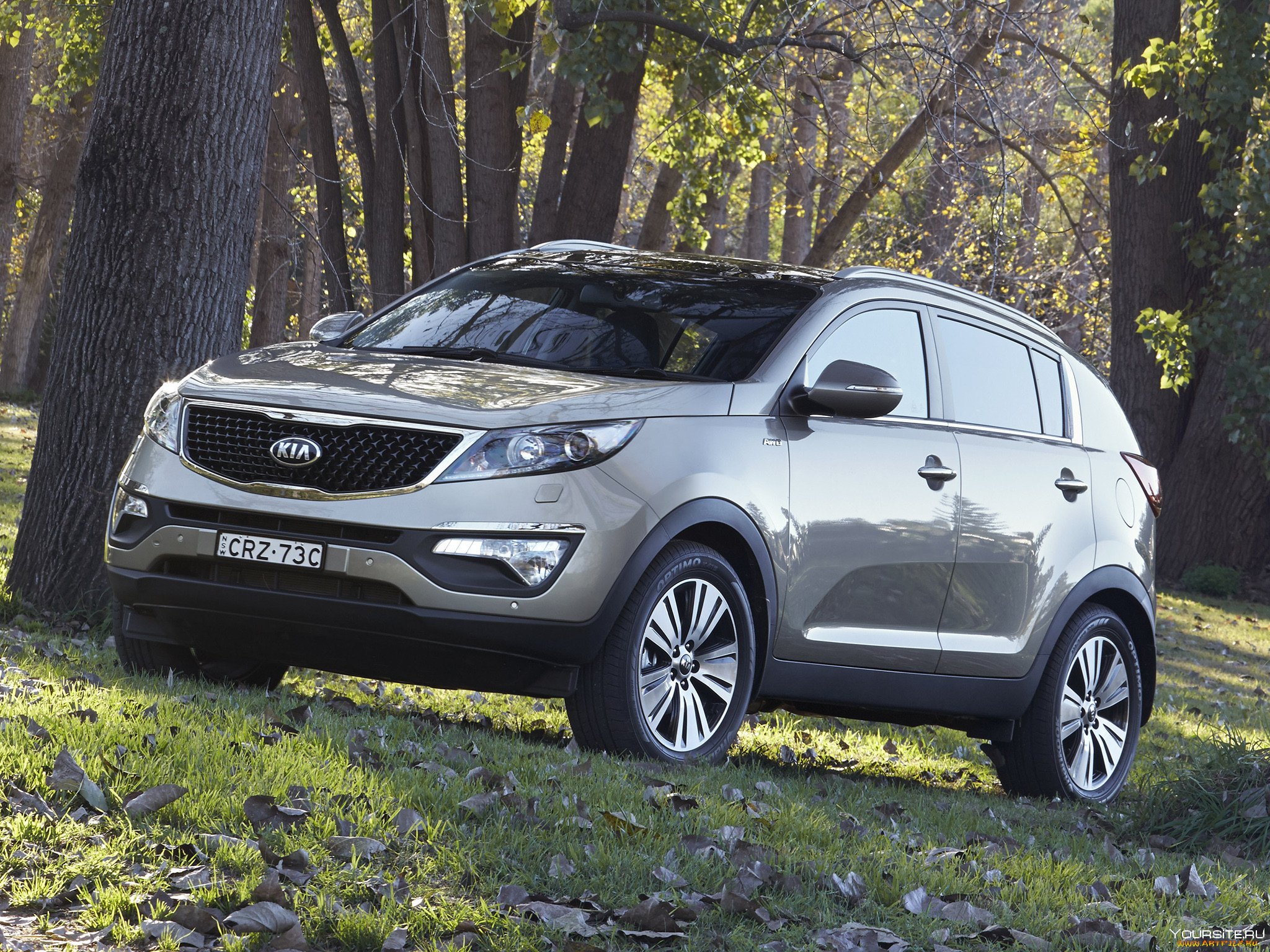 Кроссовер Kia Sportage 2014