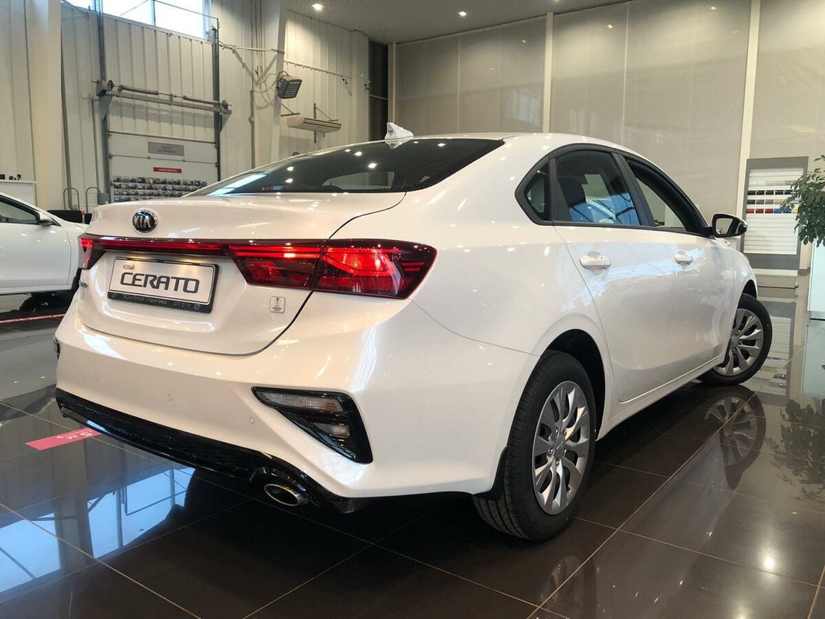 Новая Kia Cerato 2020