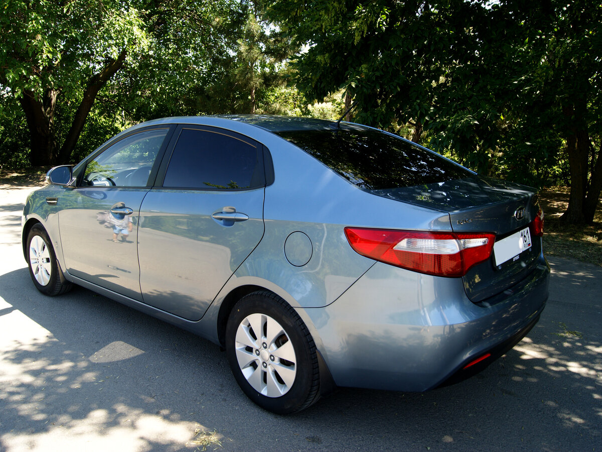 Kia Rio 2012