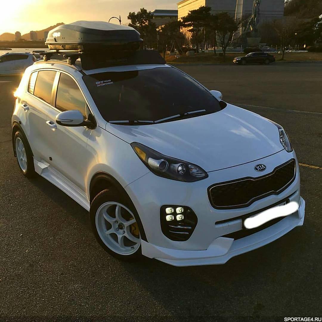 Кия спортейдж тюнинг. Kia Sportage 2019 Tuning. Kia Sportage 4 Tuning. Kia Sportage 2017 обвесы. Kia Sportage 2016 Tuning.