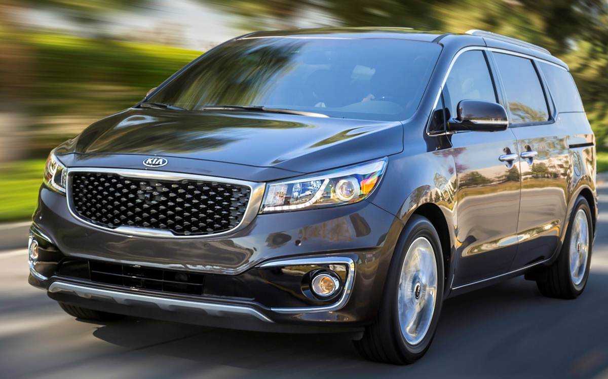 Kia Minivan Sedona