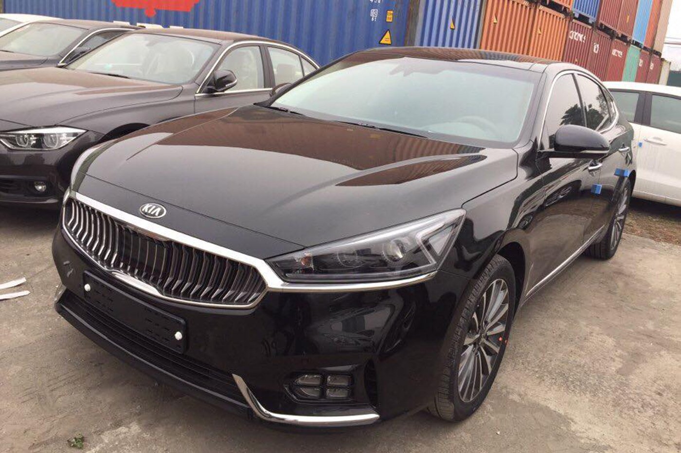 Kia k7 2014