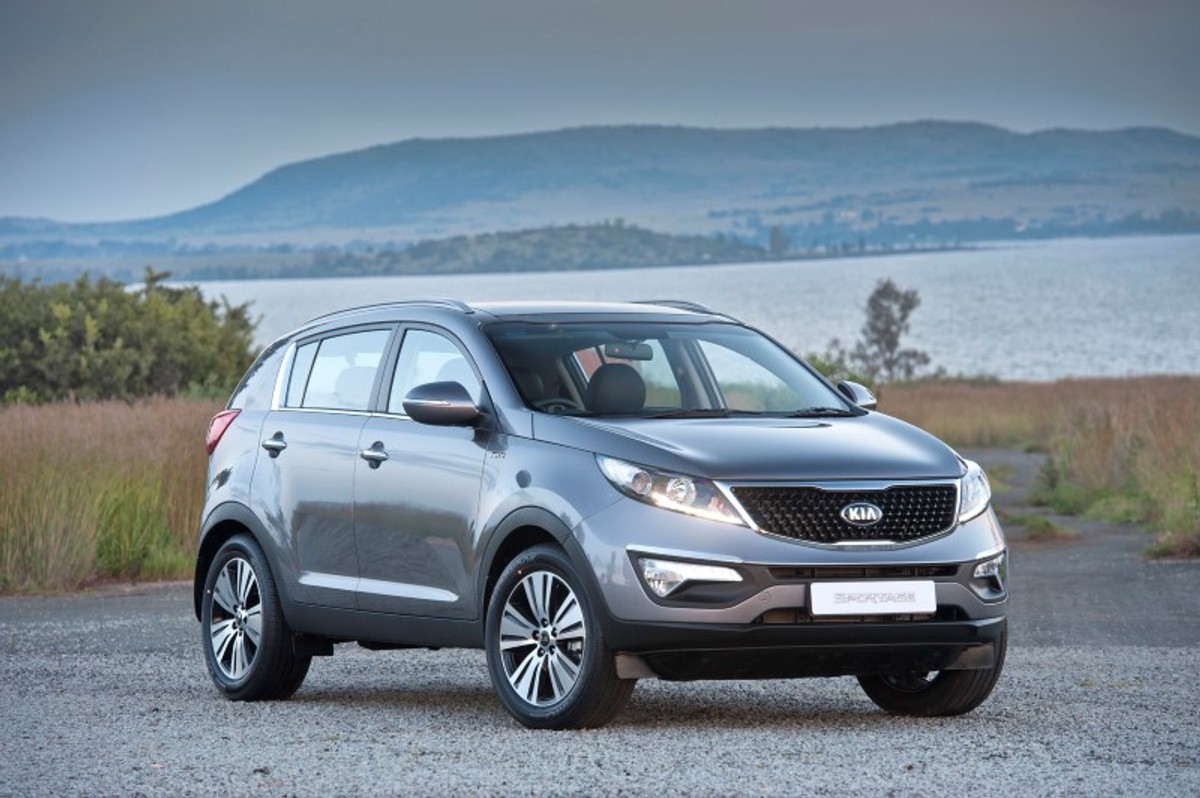 Kia Sportage 2014 года