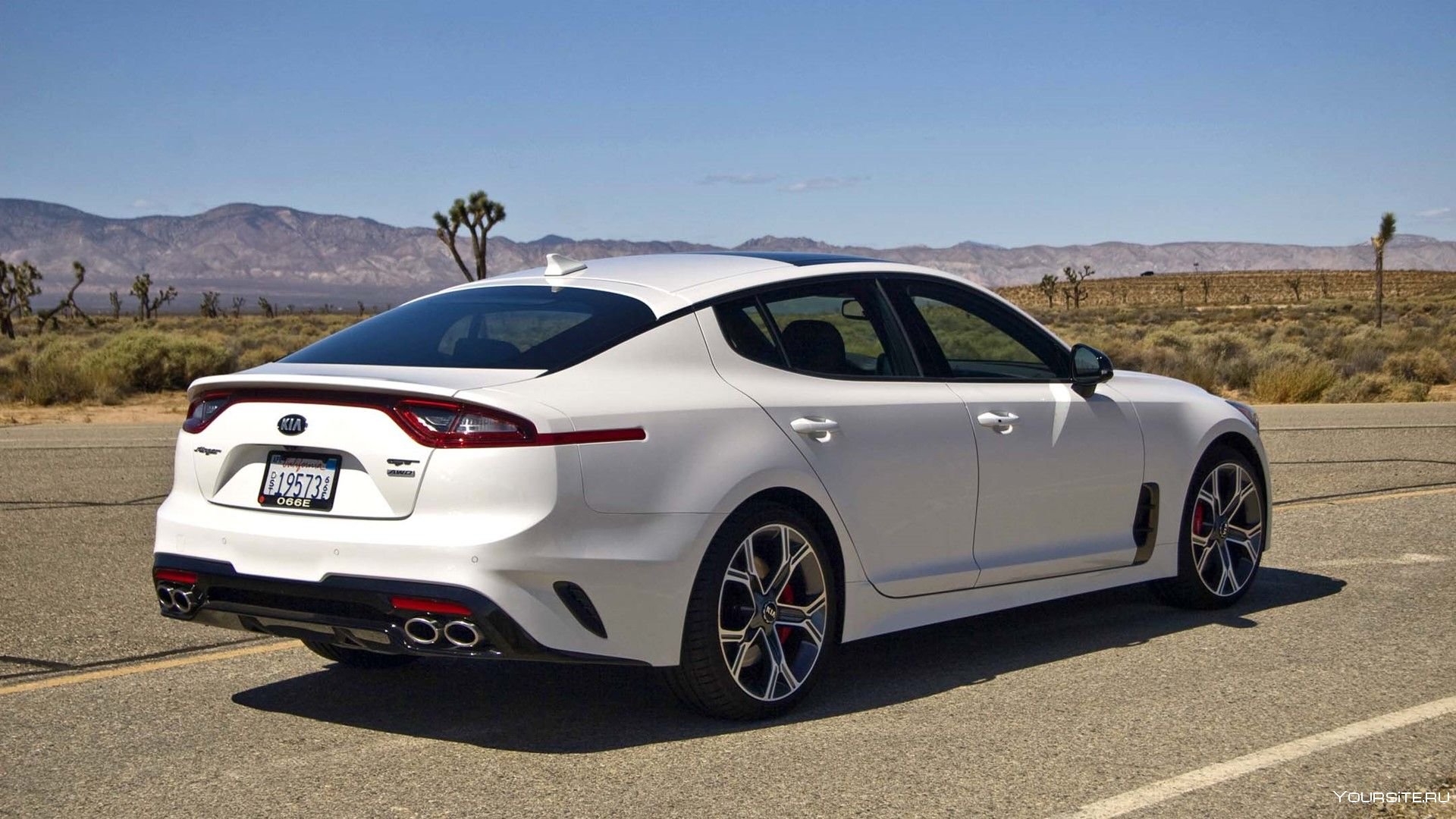 Kia Stinger РІ С‚РµРјРЅРѕС‚Рµ