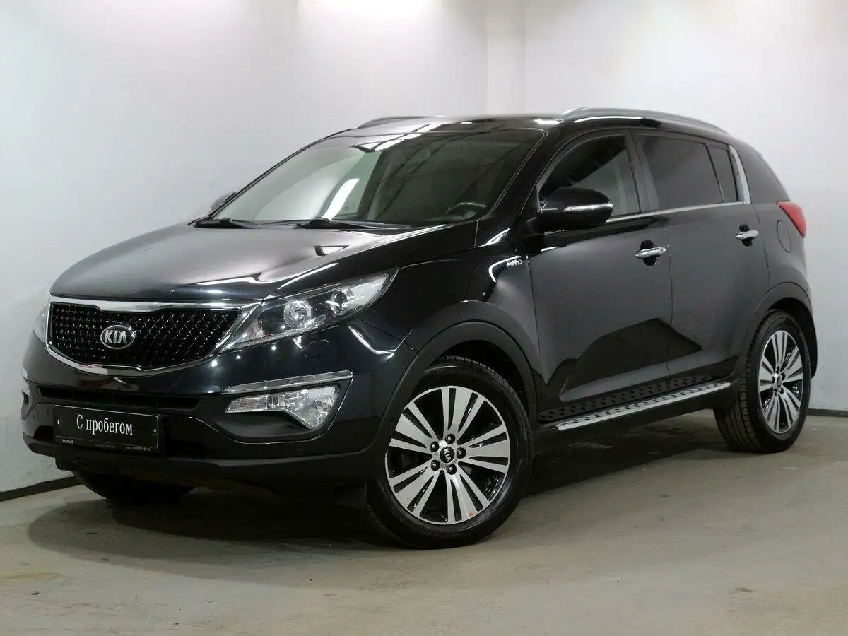 Kia Sportage 3 2015