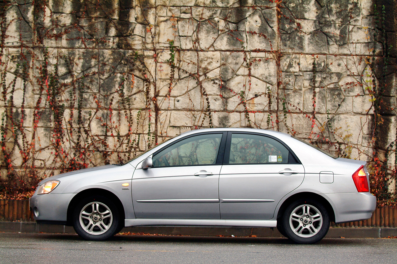 kia cerato 2007