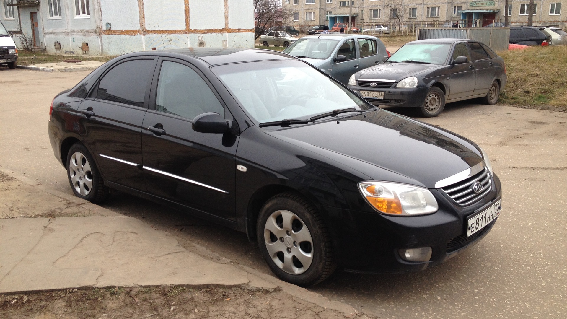 Kia Cerato 2007 Рестайлинг