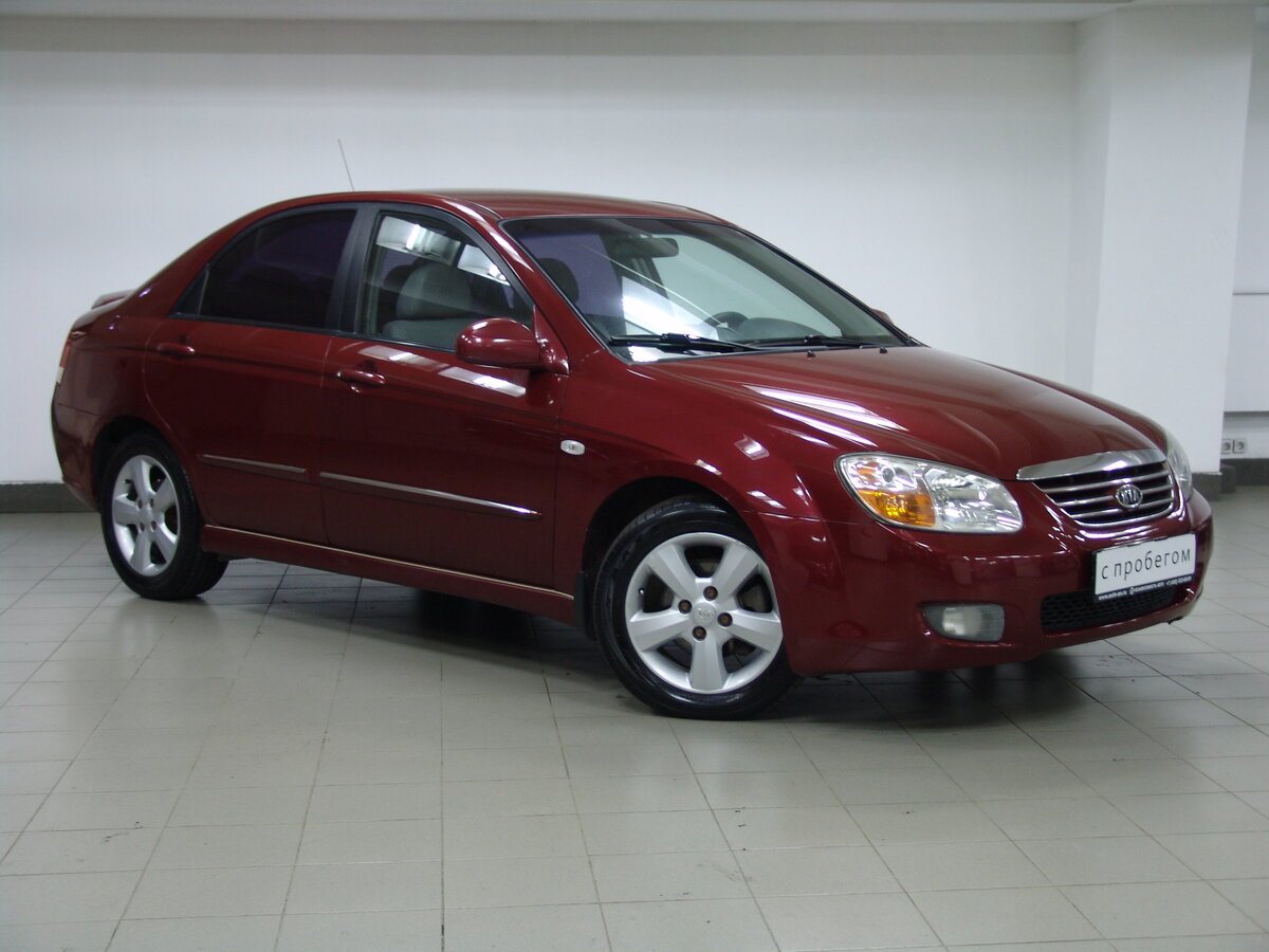 kia cerato 2007