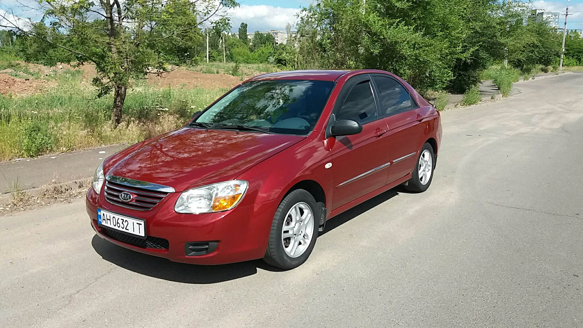 kia cerato 2007 года