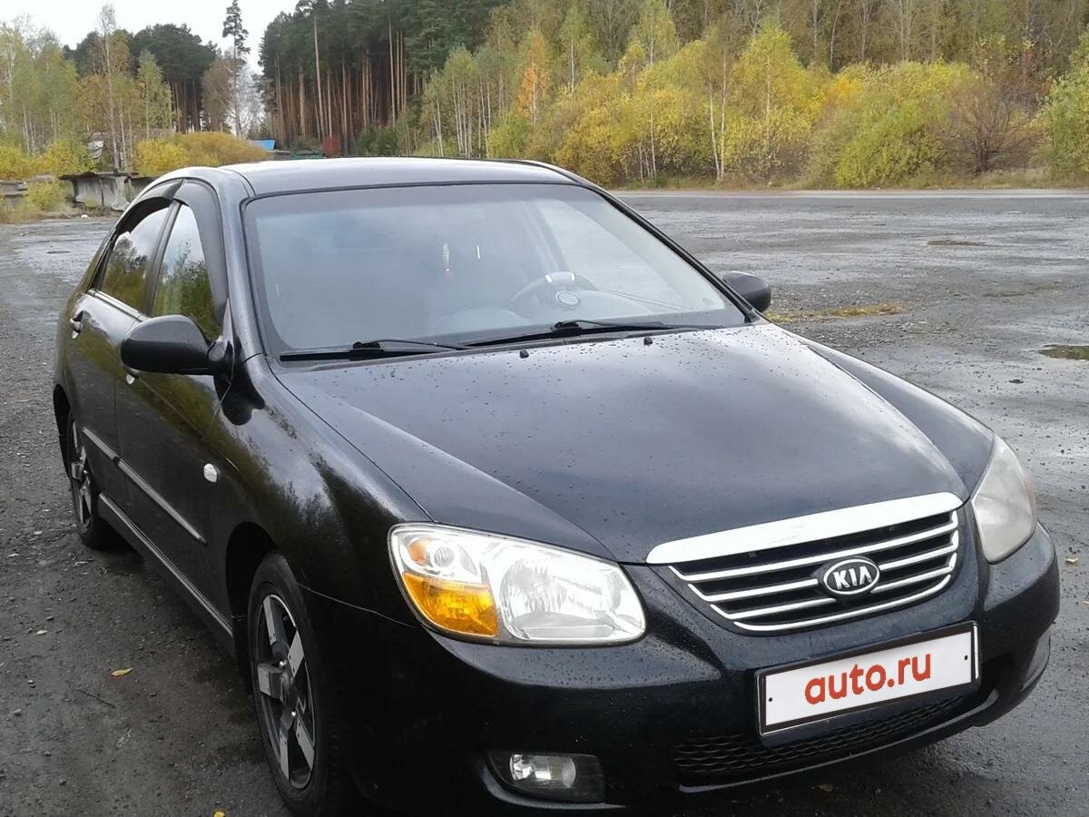 kia cerato 2007 года