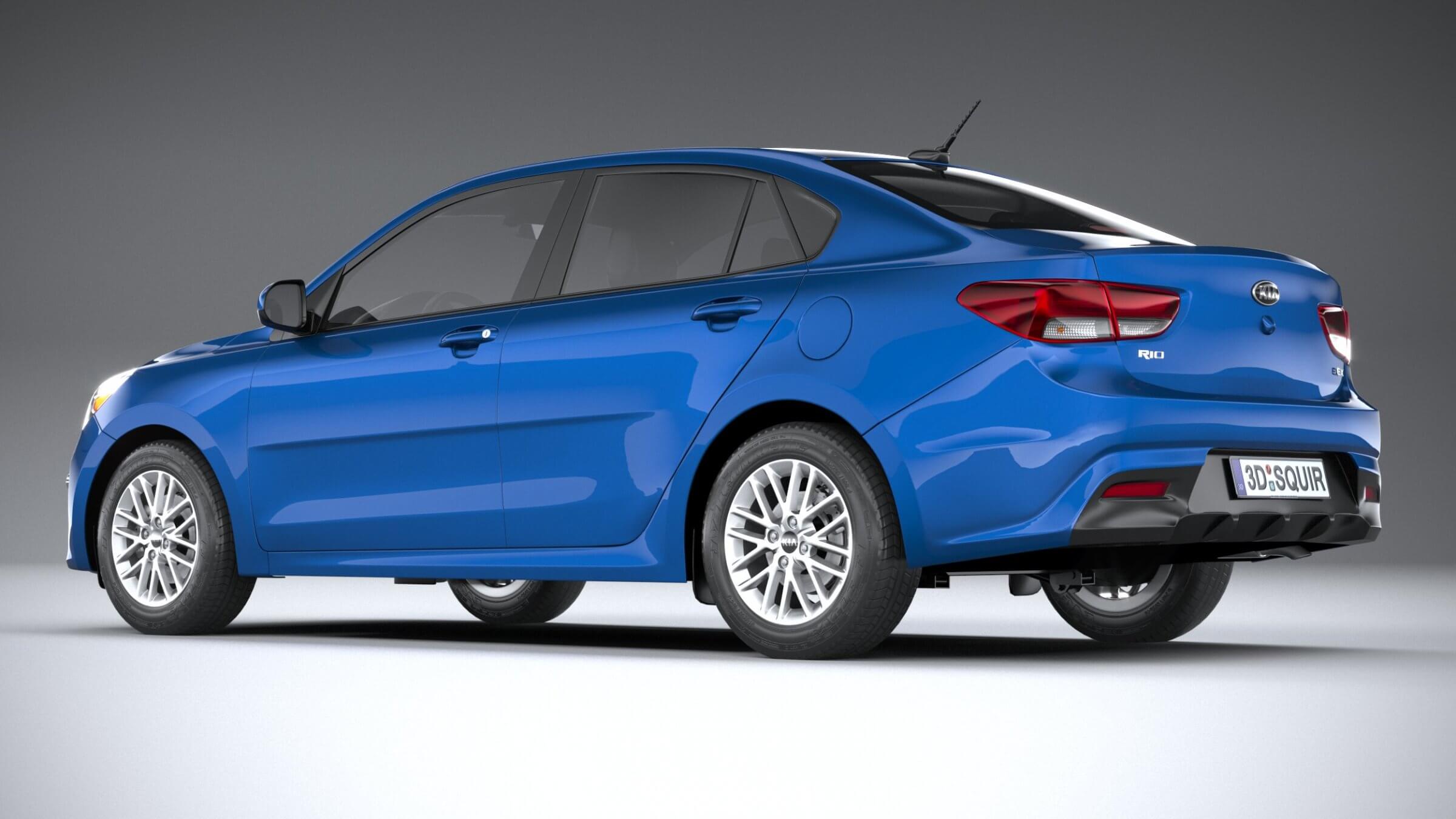 Kia Rio 2018