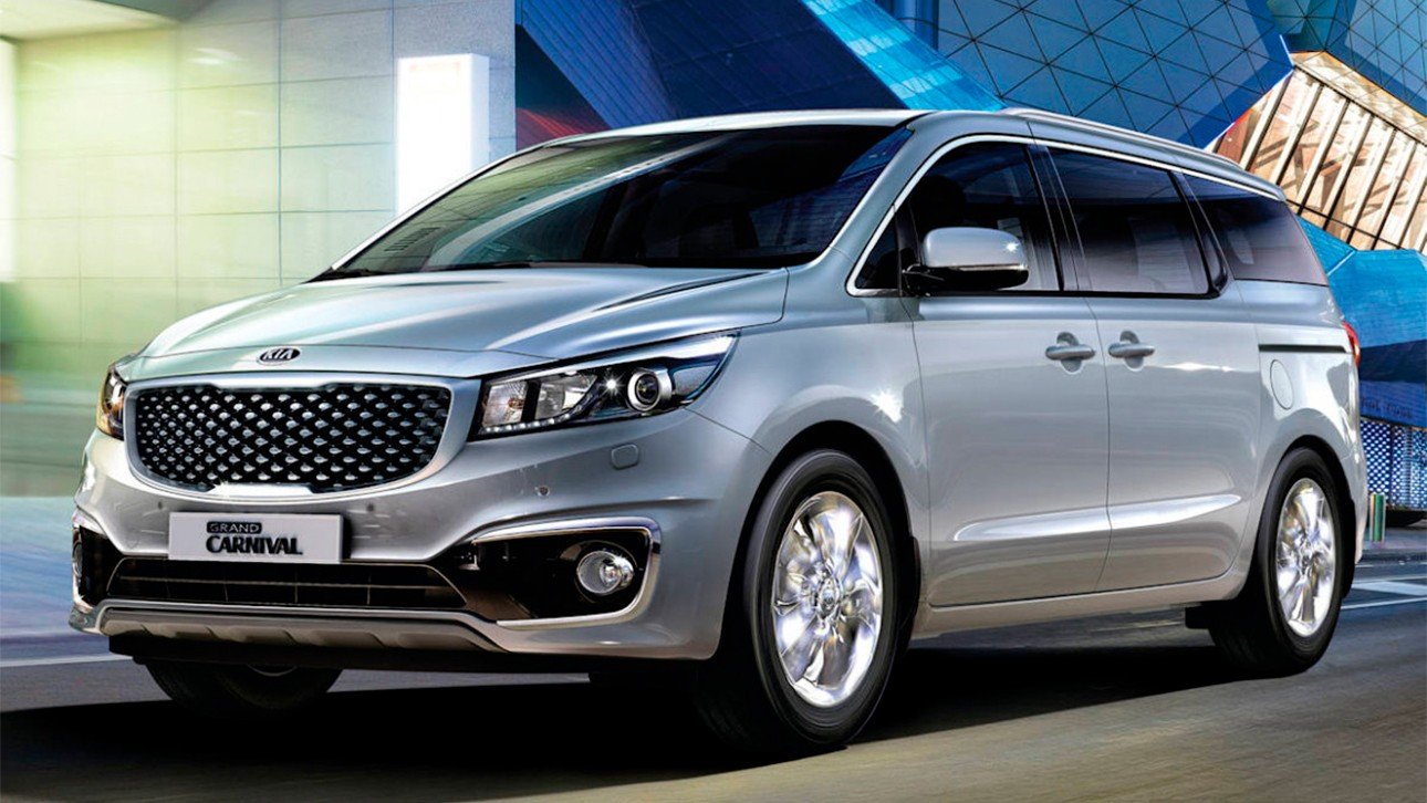 РќРѕРІС‹Р№ Kia Carnival 2020