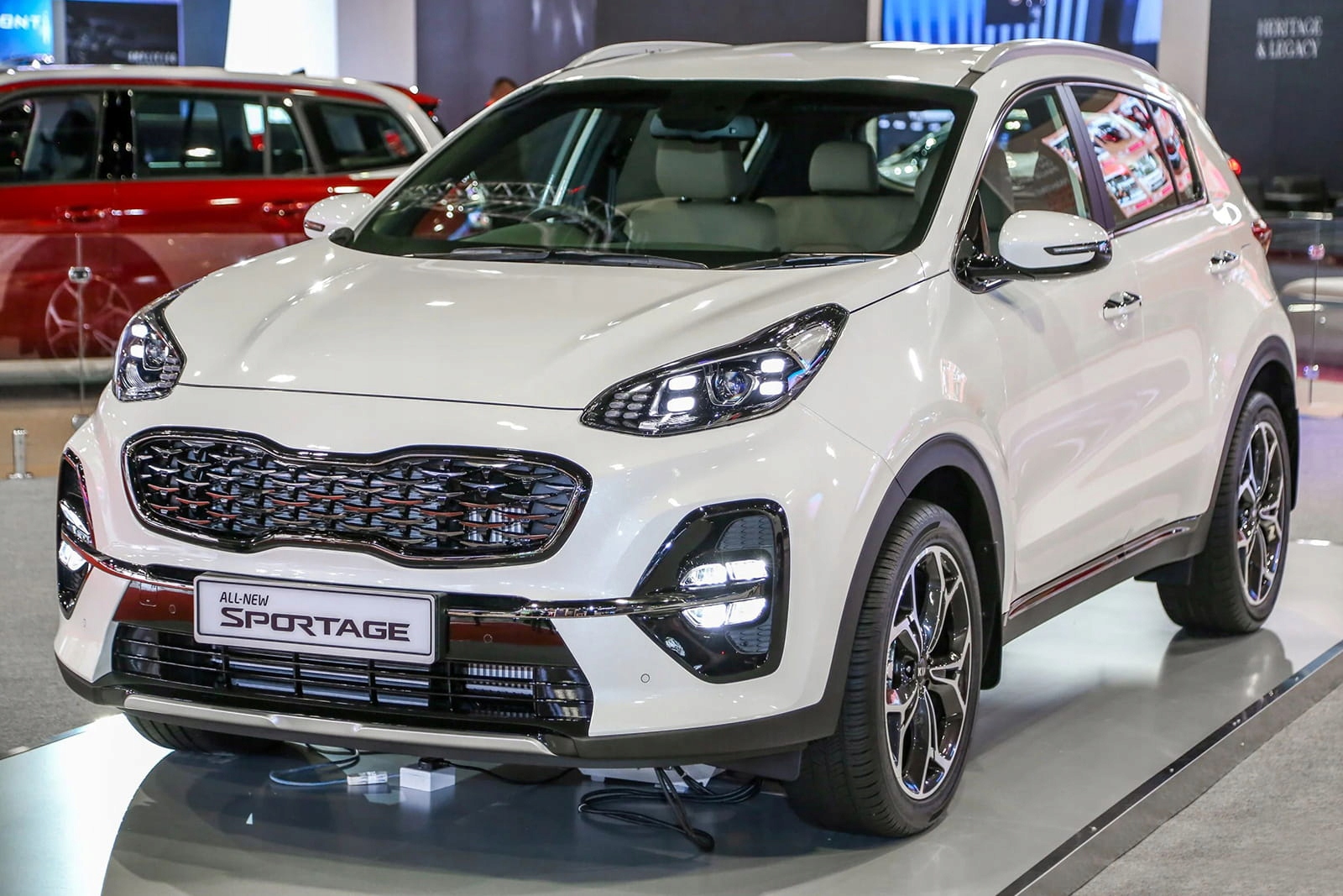 Kia Sportage 2017 Рё 2021