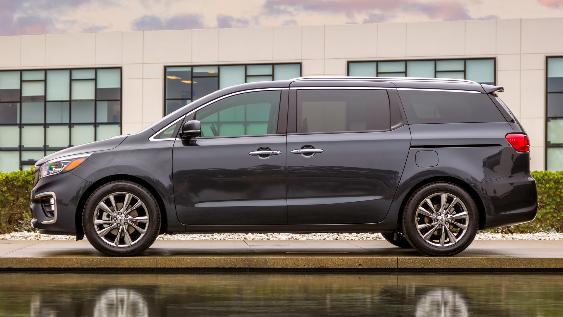 РќРѕРІС‹Р№ Kia Carnival 2020