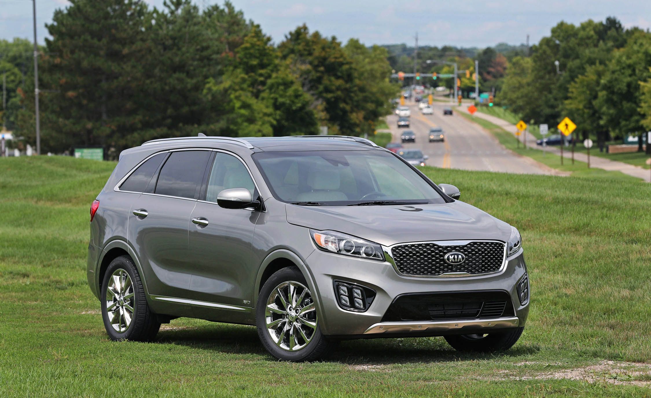 Kia Sorento SXL 2016