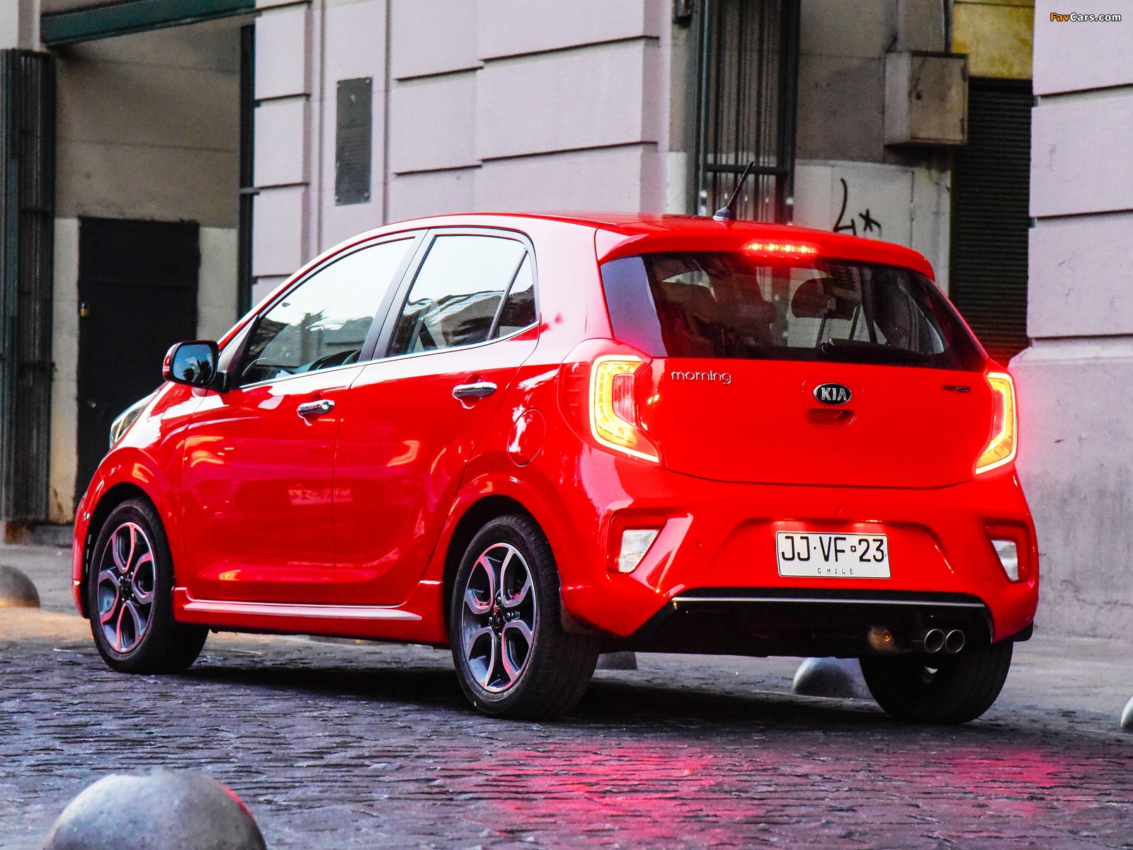 Kia Picanto morning