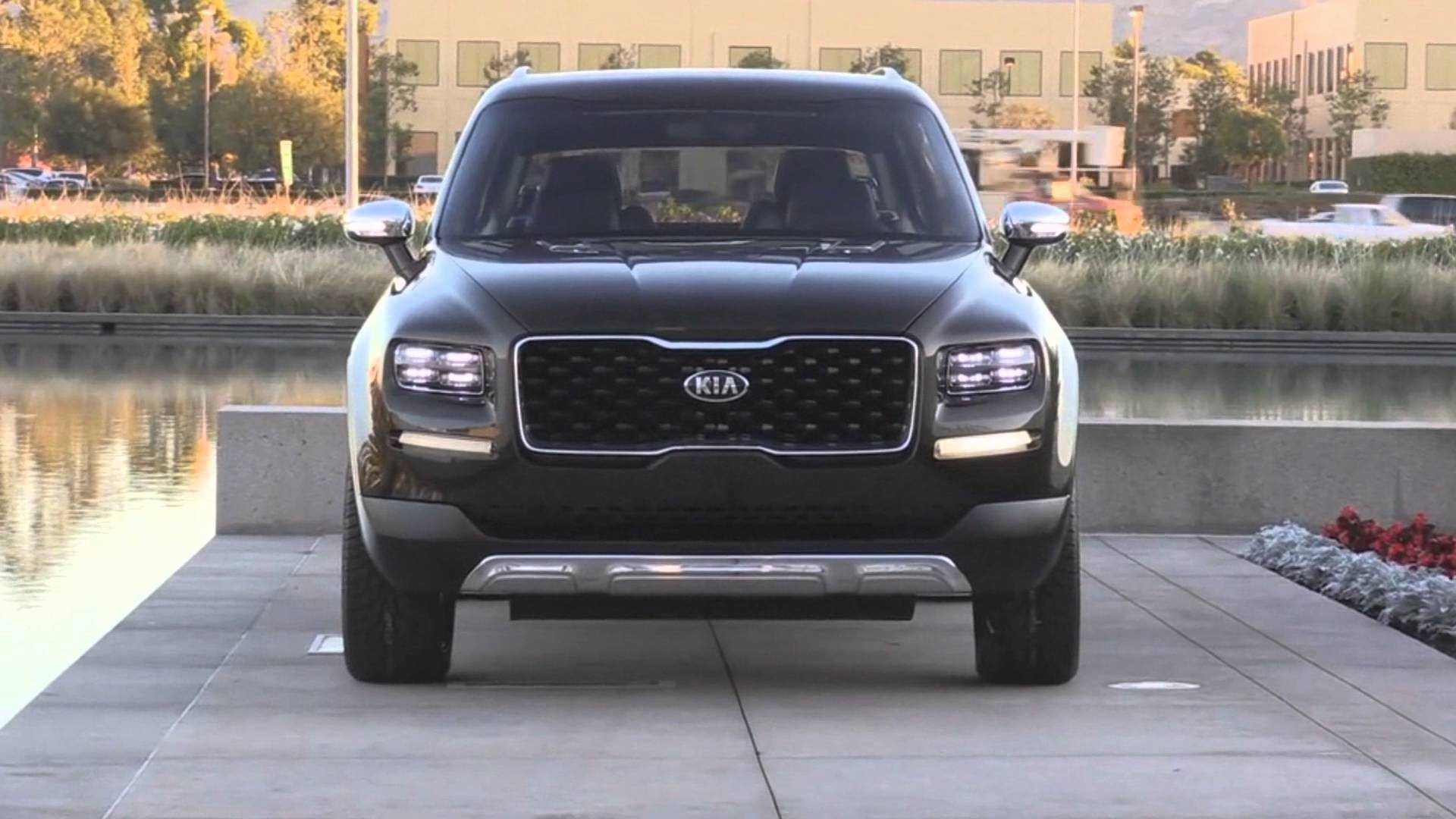 Kia Mohave 2022