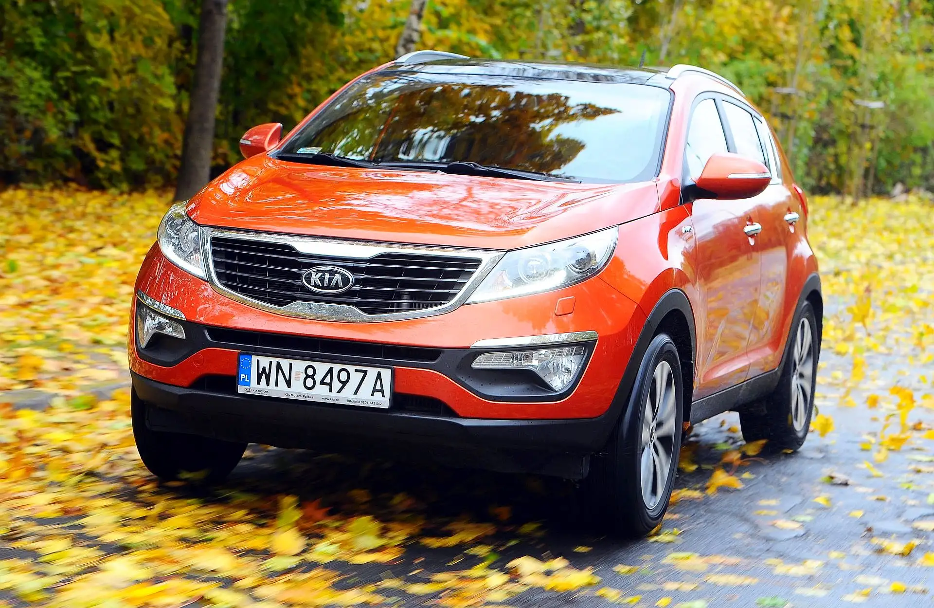 Kia Sportage 2014 года