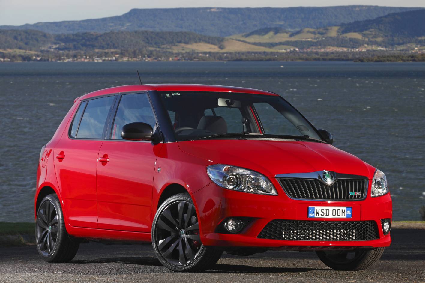 Шкода Fabia RS