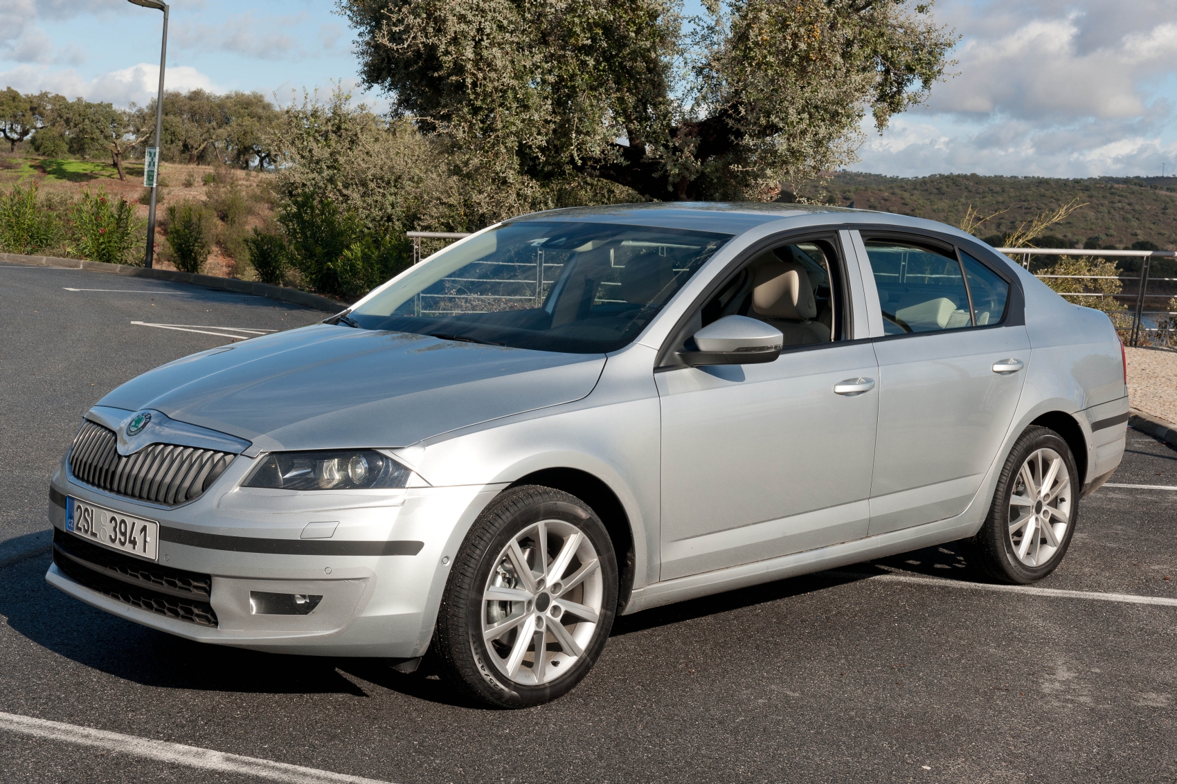 Skoda octavia 1z3. Skoda Octavia 1.