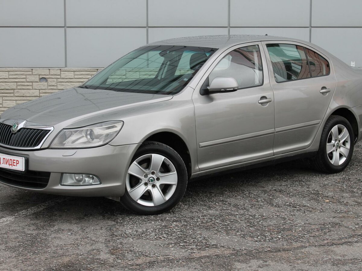 Skoda octavia 1.6 автомат