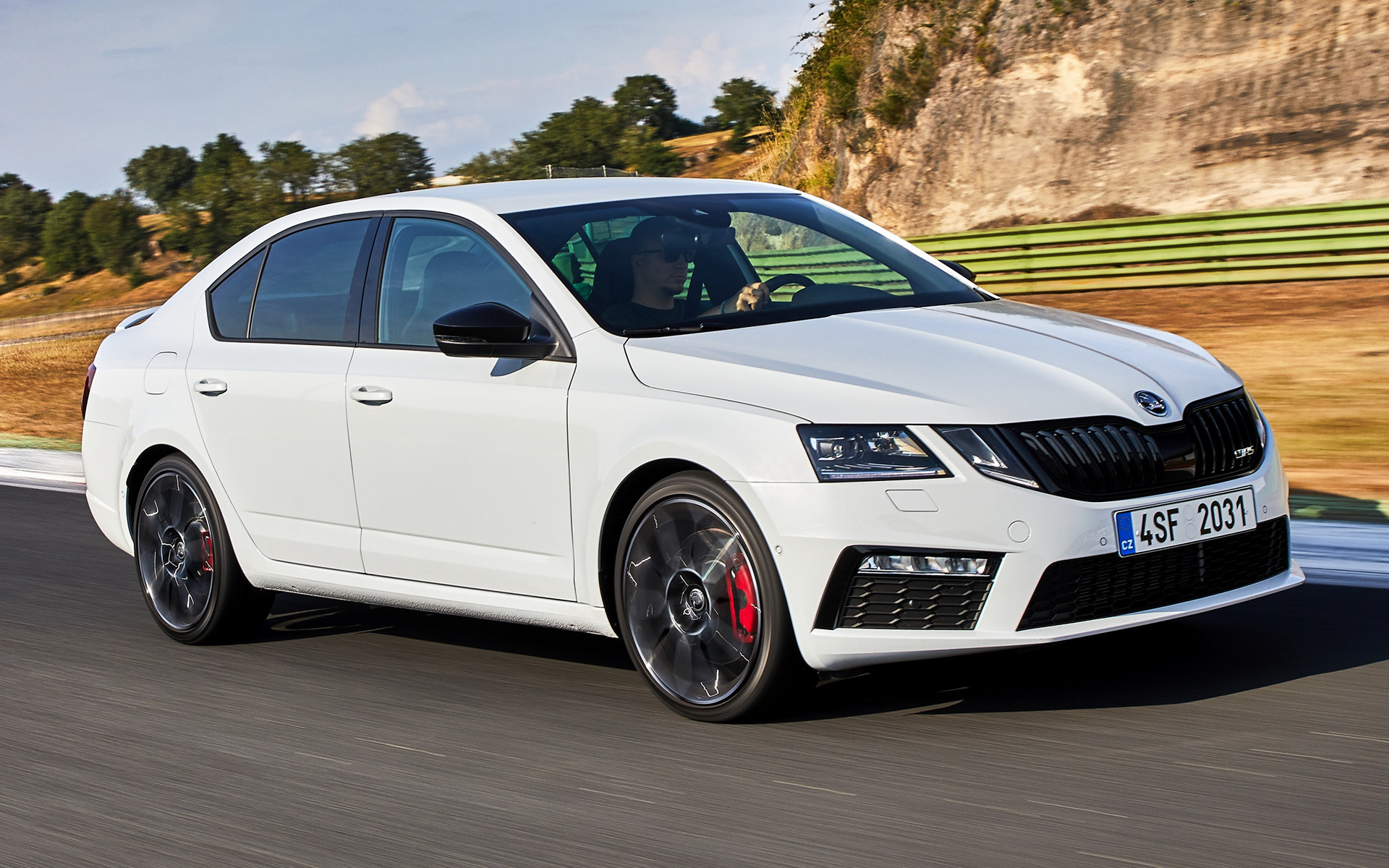 Skoda Octavia RS 2015