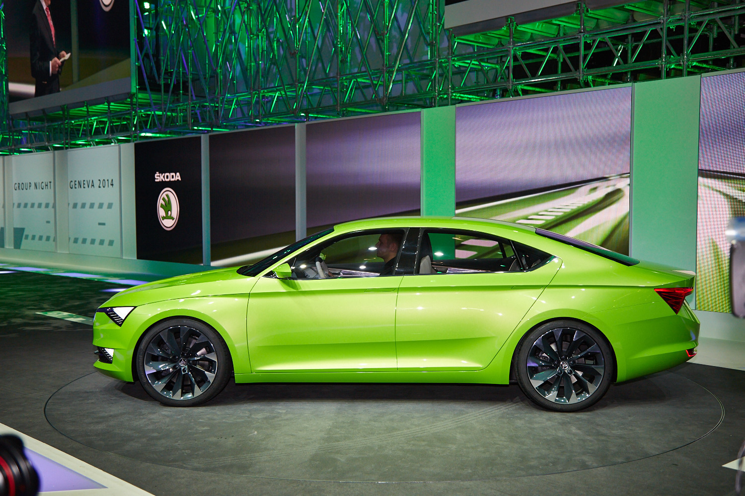 2014 Skoda Vision c Geneva