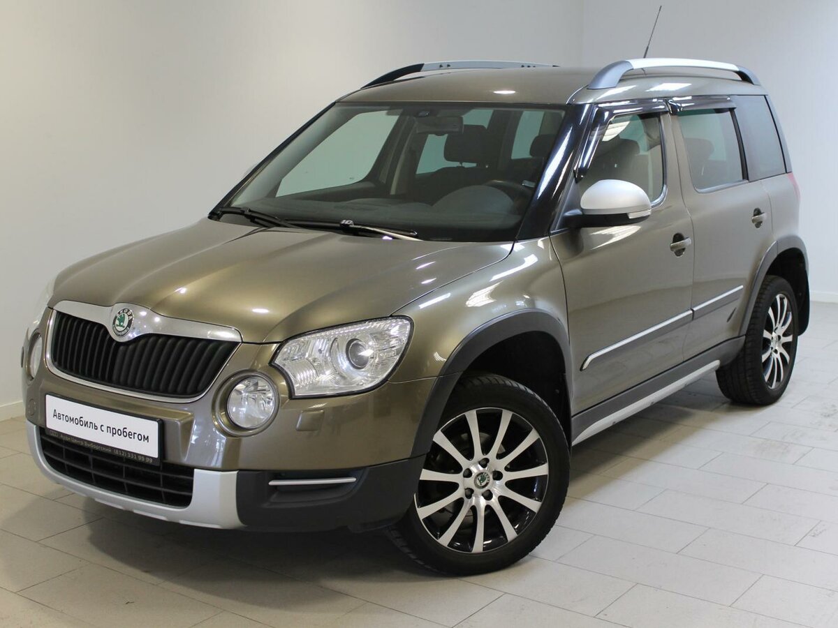 Skoda Yeti 2009 2010