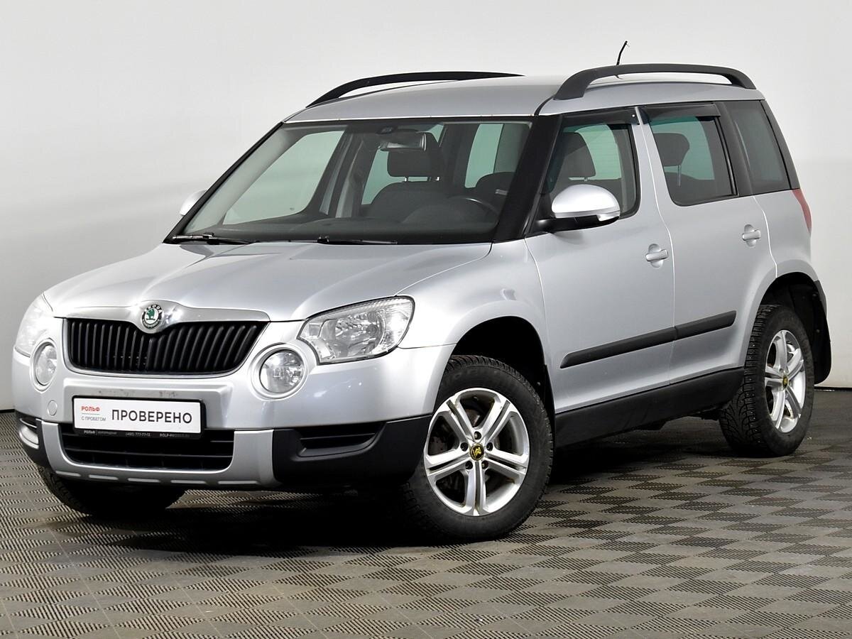 Skoda Yeti 1.8