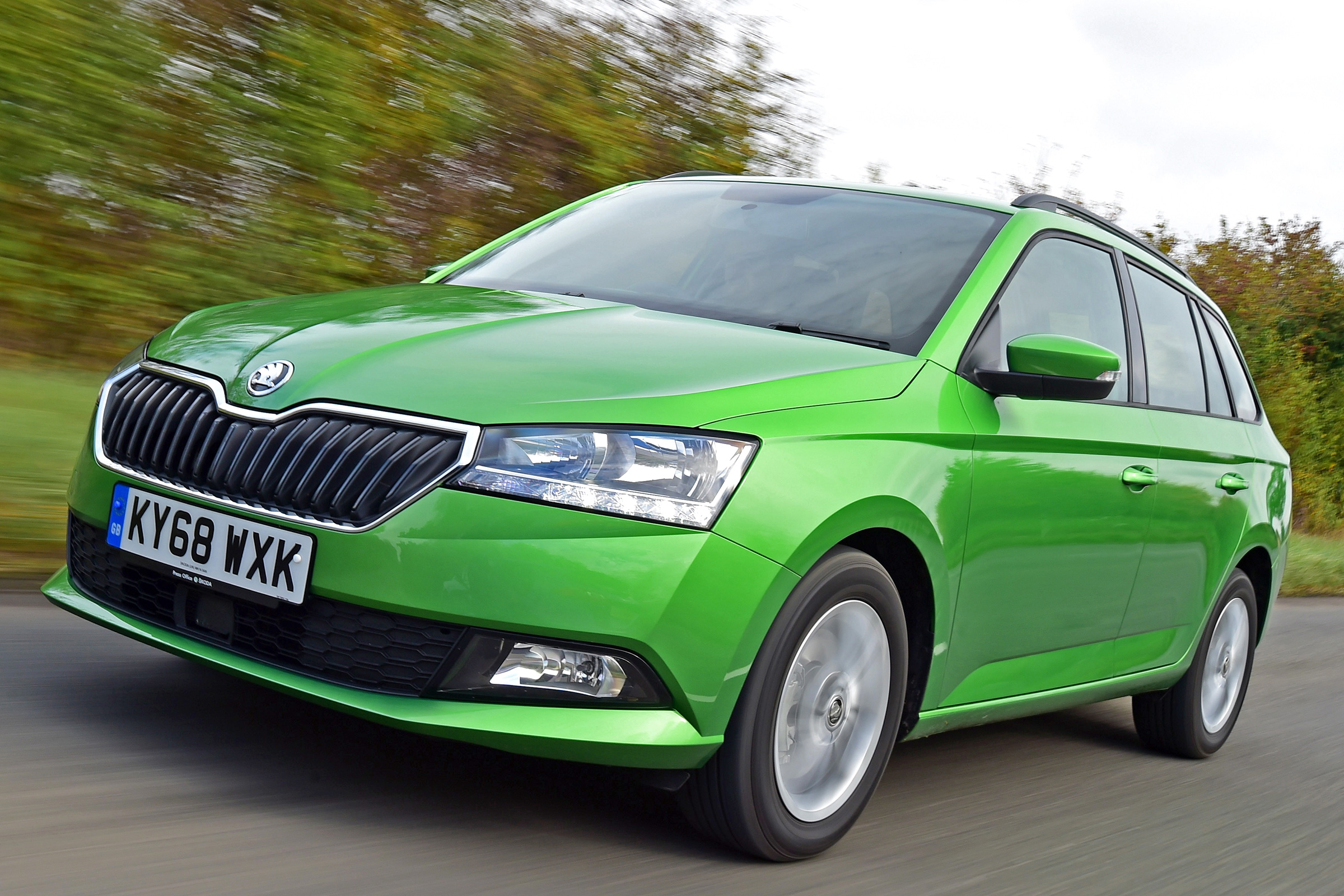 Skoda Fabia Wagon 2018