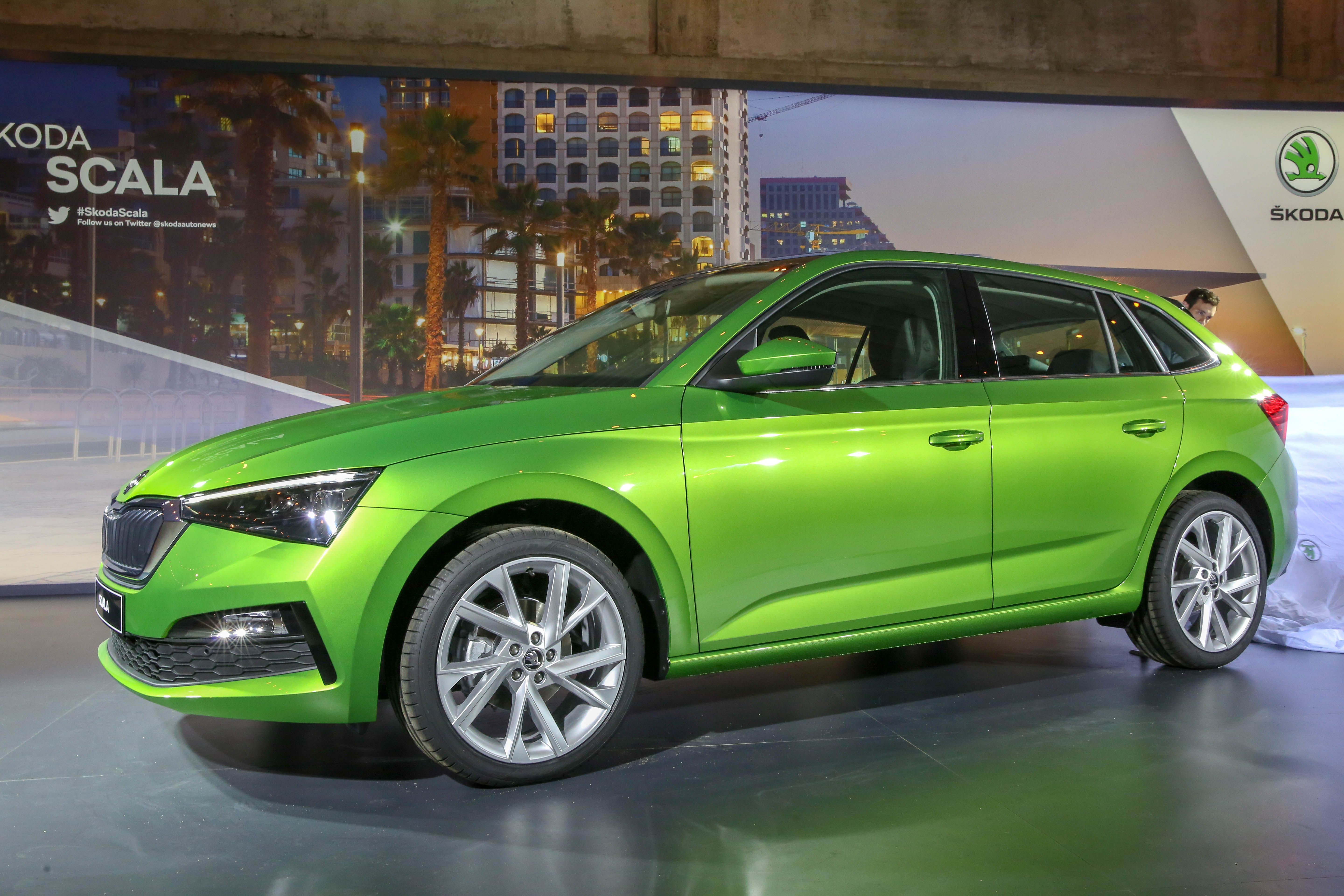 Skoda Scala 2019