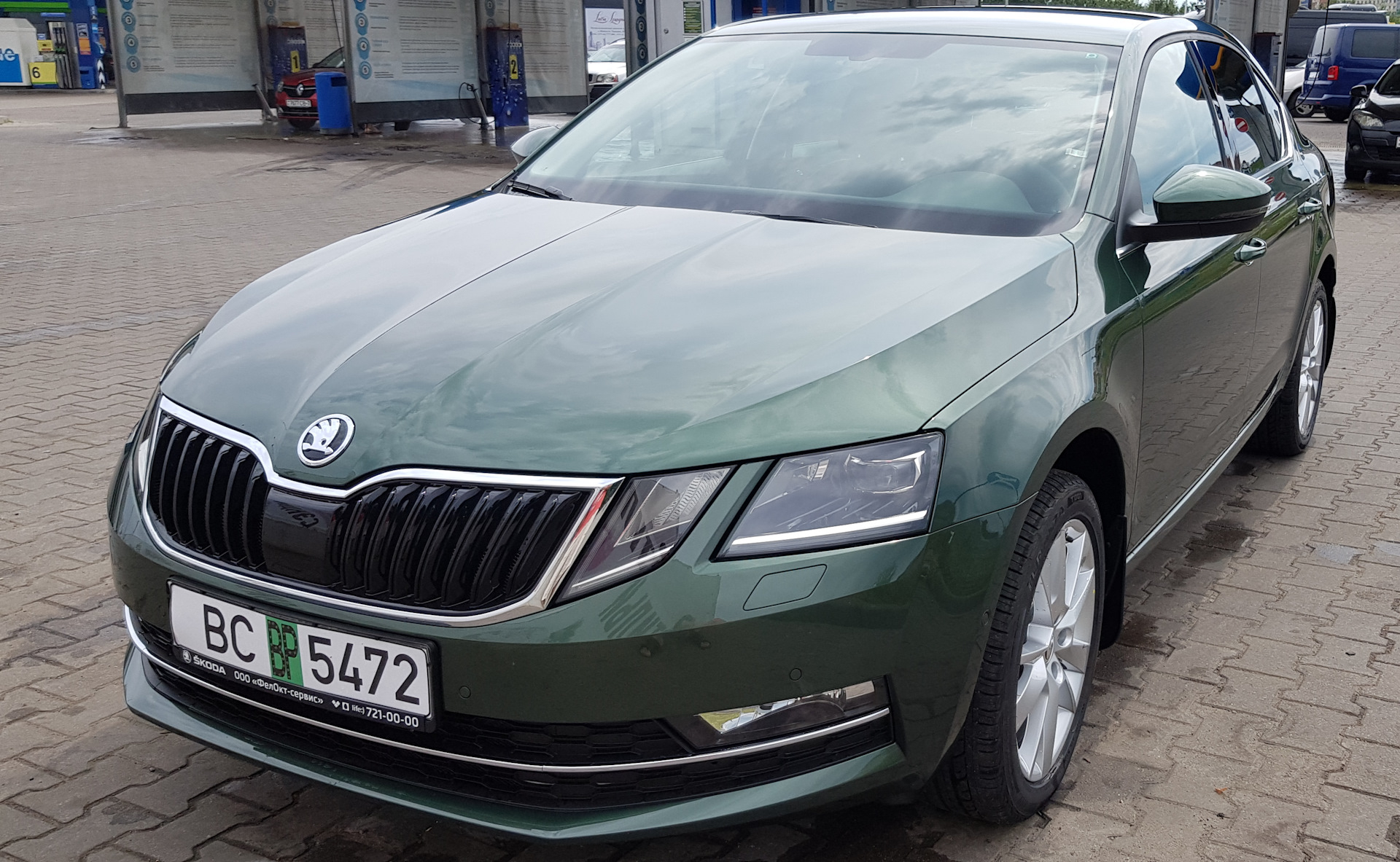 Skoda Octavia a8