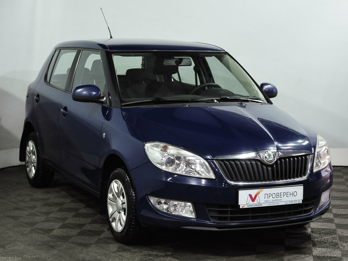 Skoda Fabia 1012