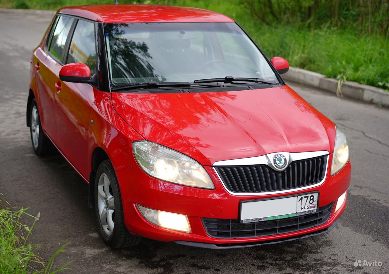 Skoda Fabia 1012