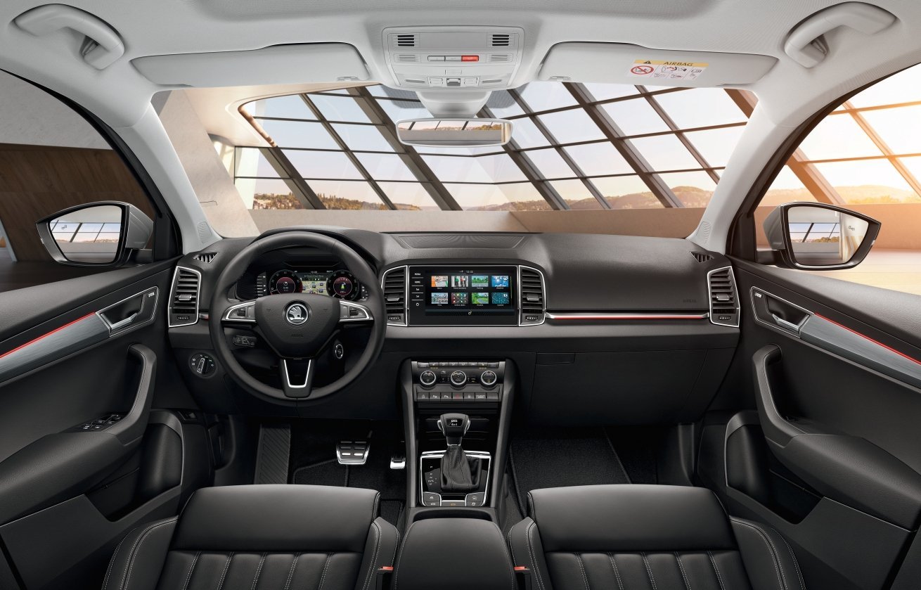 Skoda Karoq Interior 2020