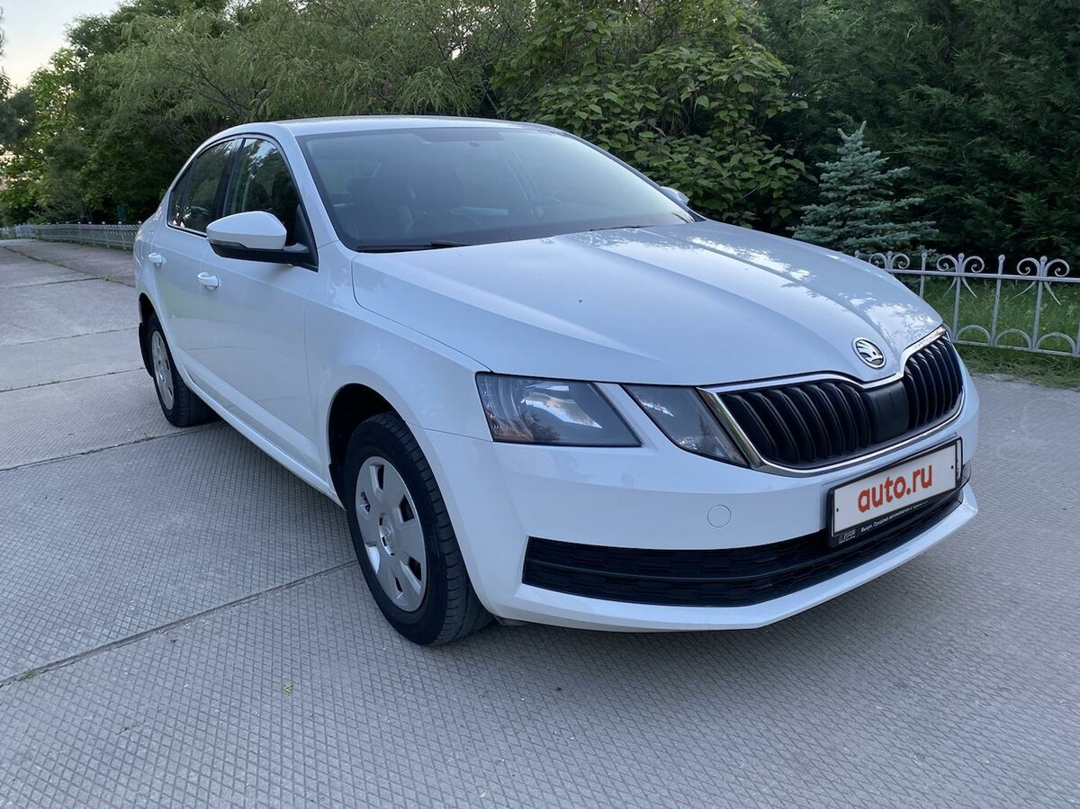 Skoda Octavia 2018