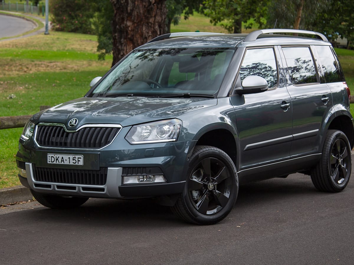 Skoda Yeti Рестайлинг