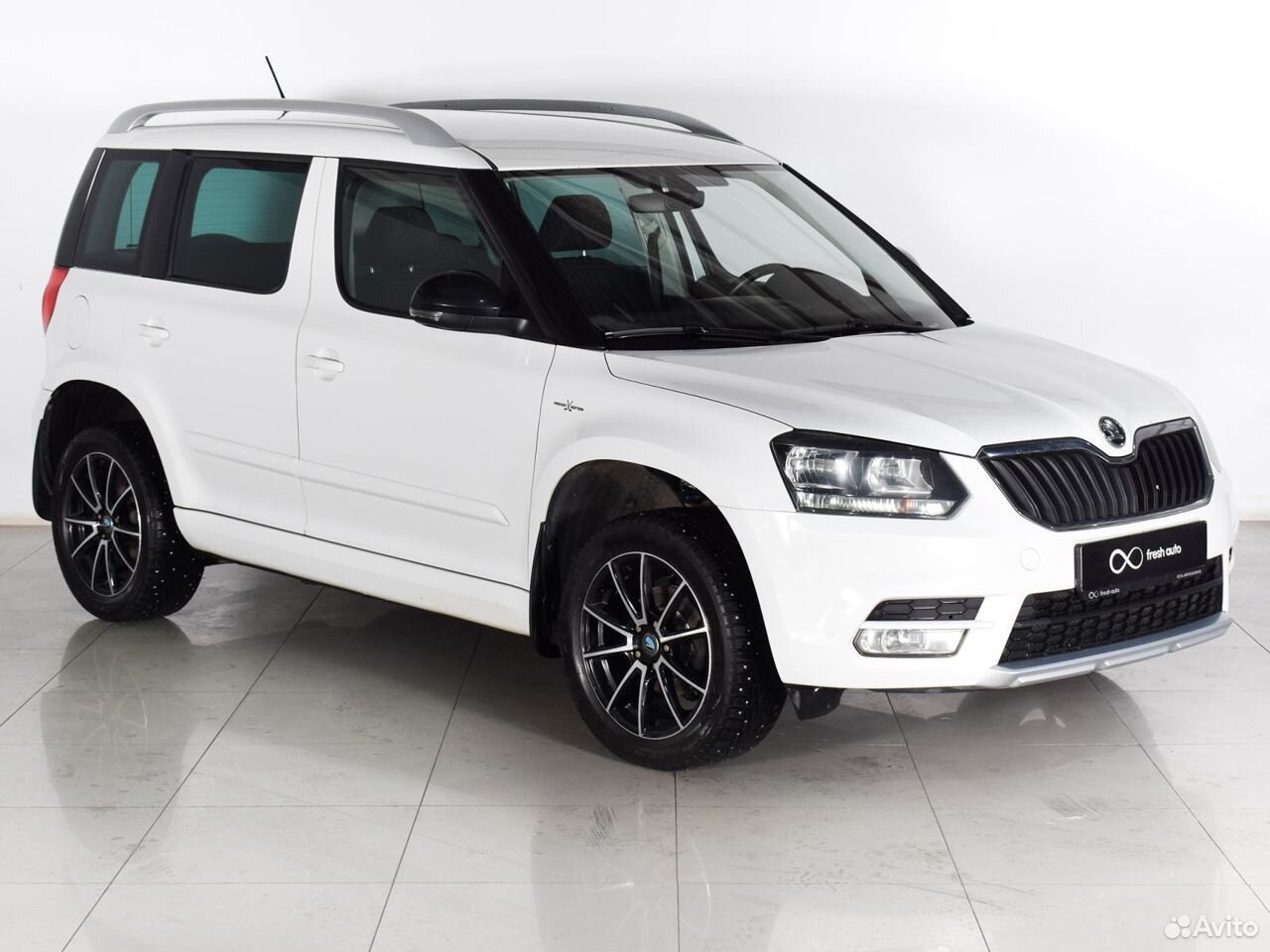 Skoda Yeti 2016