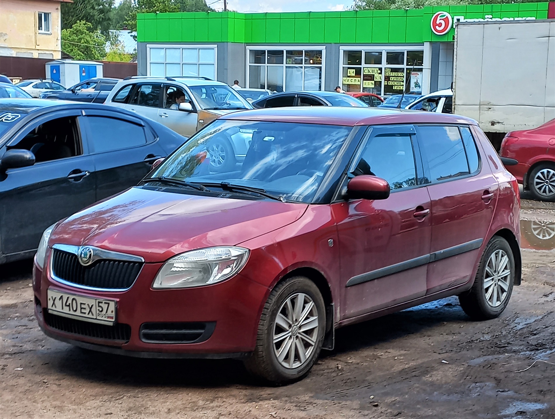 Skoda Fabia Сѓ450РІС‚174