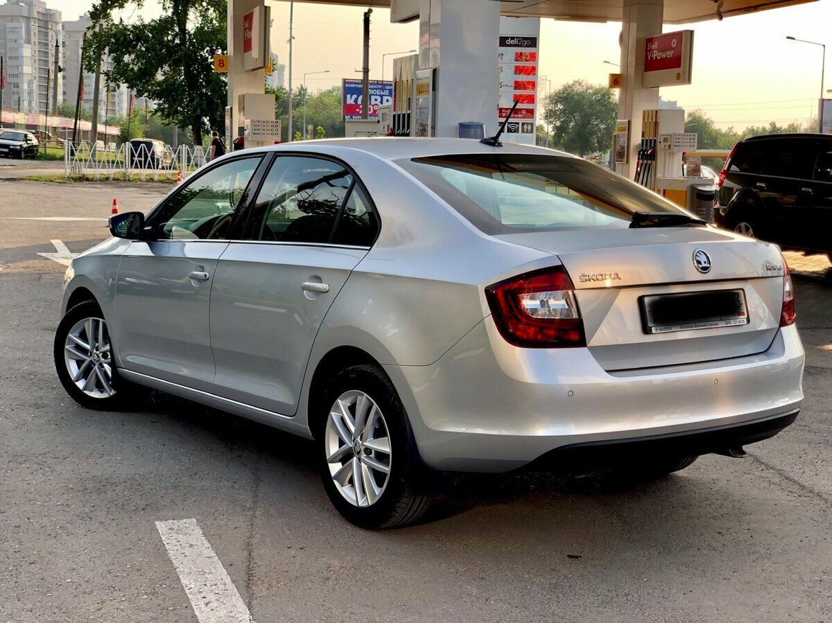 Skoda Skoda Rapid 2018