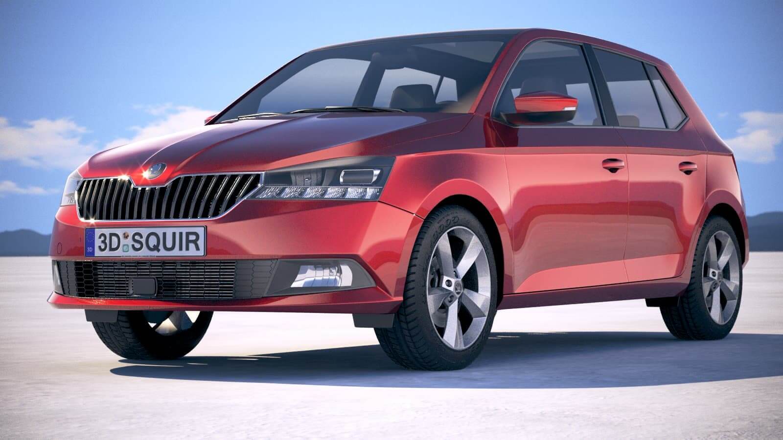 Skoda Fabia Combi 2019