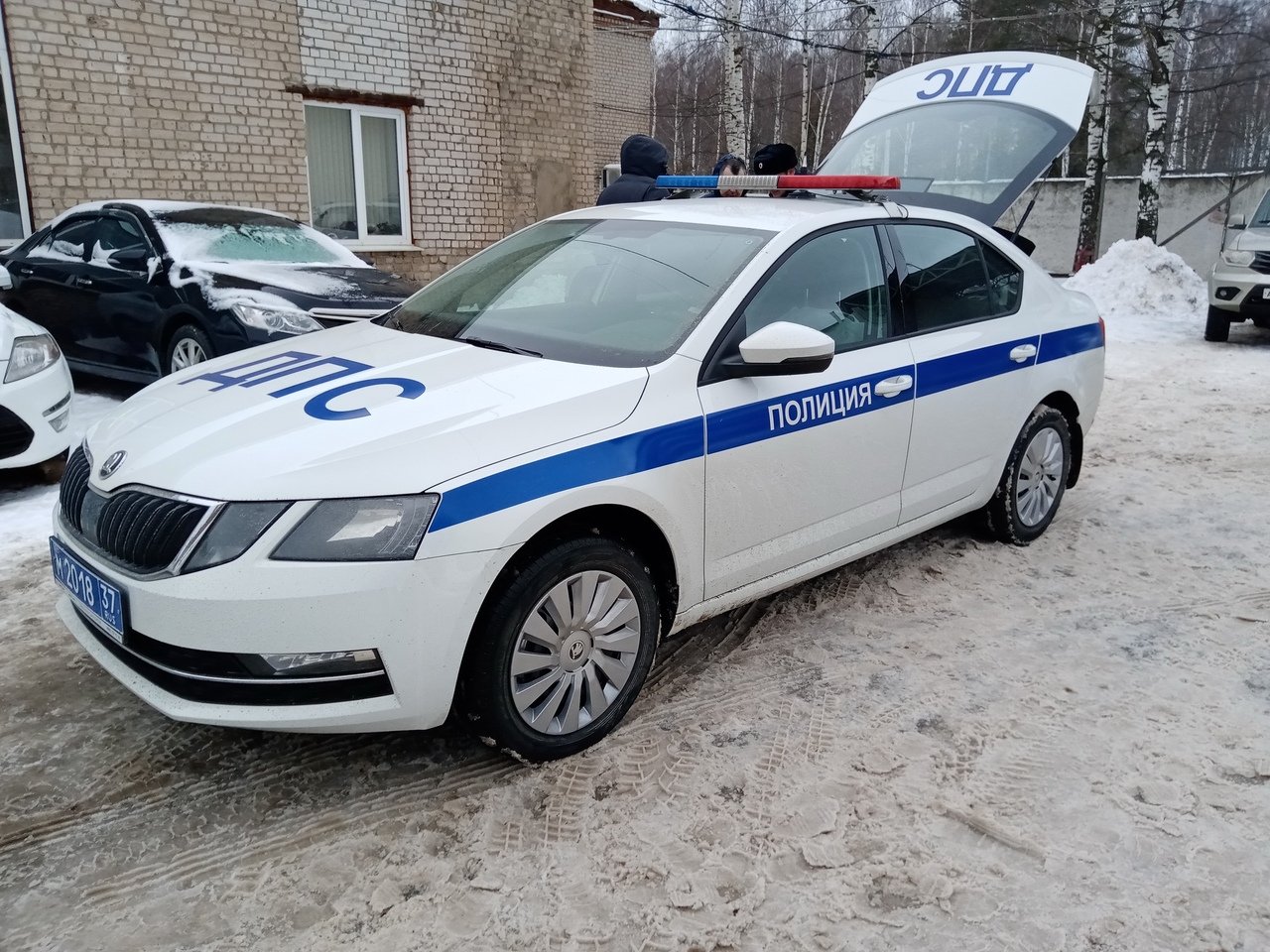 skoda octavia дпс